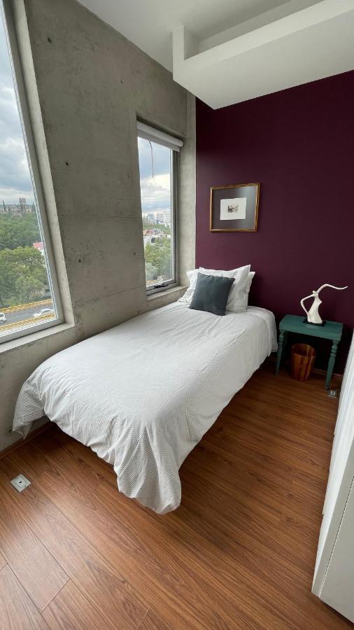 Departamento En Condesa Con Vista Al Castillo De Chapultepec Gym - Pool - Parking Apartment Mexico City Exterior photo